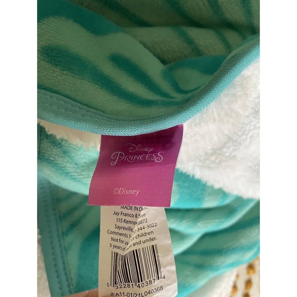 DISNEY Little Mermaid Ariel BLANKET  FLEECE TWIN (60